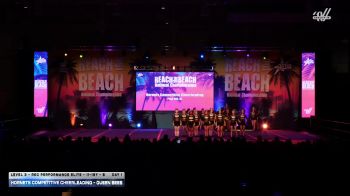 Hornets Competitive Cheerleading - Queen Bees [2026 L3 - Rec Performance Elite - 11-18Y - B Day 1] 2026 ACDA Reach the Beach Rec Nationals