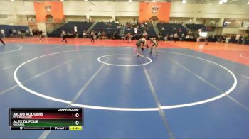 133 lbs Champ. Round 1 - Jacob Rodgers, Pitt-Bradford vs Alex DuFour, McDaniel