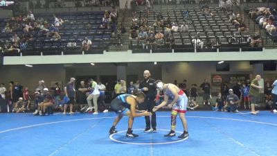 175 lbs Quarters - James Griffin, Ragin Raisins Wrestling vs Hunter Bell, Hawk Wrestling Club