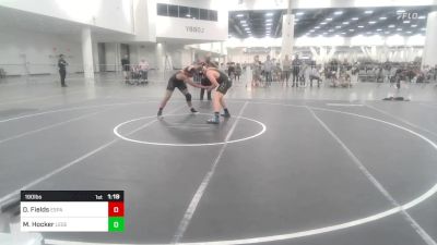 190 lbs Quarterfinal - Drake Fields, Espana WC vs Micah Hocker, Legends Of Gold LV