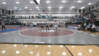150 lbs Conso Quarters - Jt Johns, Brantley County HS vs Kane Williams, Bremen