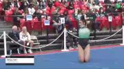 Belicia Hiatt - Floor, Colorado Gym Inst. - 2021 Region 3 Women's Championships