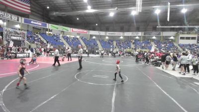 43 lbs Quarterfinal - Daniel Yarmon, Denver North vs Carson Dick, Team Grand Valley Elite