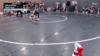 69 lbs Round 1 - Shaylie Wilkins, Weiser Wrestling Club vs Trinity Fittje, Middleton Wrestling Club