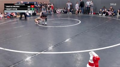69 lbs Round 1 - Shaylie Wilkins, Weiser Wrestling Club vs Trinity Fittje, Middleton Wrestling Club