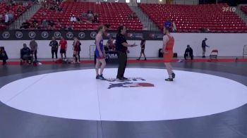 77 kg Rnd Of 32 - Danny Braunagel, Illinois Regional Training Center/Illini WC vs Geoffrey Curtis, SoCo Wrestling Club