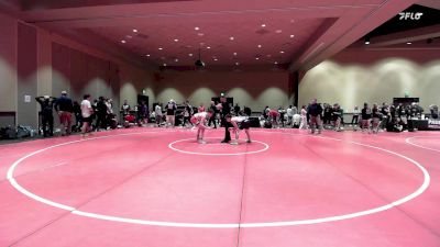 120 lbs Cons. Round 2 - Colby Roesler, New York vs Johnathon McGinty, New Jersey