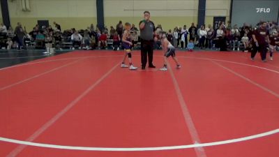 80 lbs Cons. Round 2 - Cooper Helgeson, Lake Mills Youth Wrestling vs Tate Weber, Hudson Pirate Elite