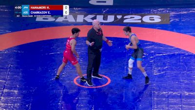60 kg Final 3-5 - Hinata Hanamori, Japan vs Elmir Charkazov, Azerbaijan