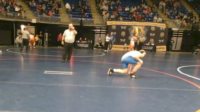 160 lbs Round Of 32 - Eli Hart, Cochranton vs Ash Musto, Wellsboro