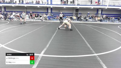 184 lbs Round Of 64 - Josh Stillings, Drexel vs David Key, Naval Academy