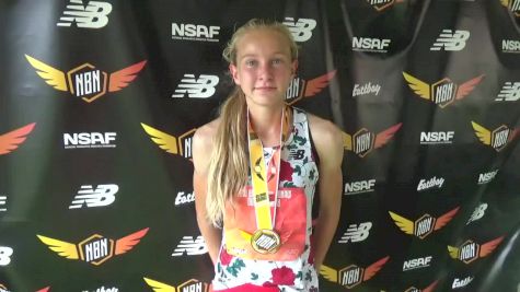 Katelyn Tuohy After 4:33 National High School Mile Record