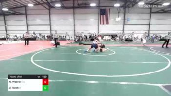 160 lbs Round Of 64 - Nick Wagner, MN vs Devin Isaac, OH