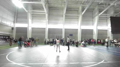 100 lbs Champ. Round 1 - Jett Whiteley, Sanderson Wrestling Academy vs Peyton Prince, 4AU Hurricane