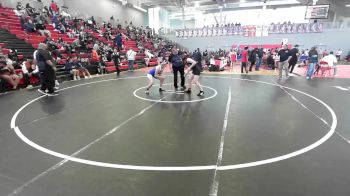 125 lbs Cons. Semi - Madison Rodriguez, El Paso Irvin vs Bailey Darbonnier, El Paso El Dorado