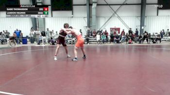 165 lbs Consolation - Gabe Thomasson, Springfield vs Landon Kearns, Coast Guard