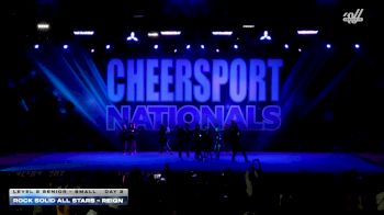 Rock Solid Allstars - Reign [2026 L2 Senior - Small Day 2] 2026 CHEERSPORT National All Star Cheerleading Championship