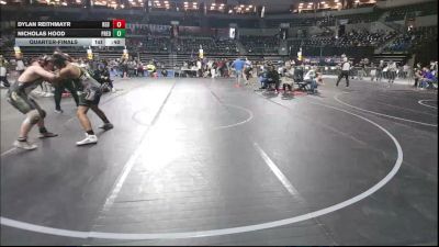 160 lbs Quarterfinal - Nicholas Hood, Predators vs Dylan Reithmayr, Red Nose