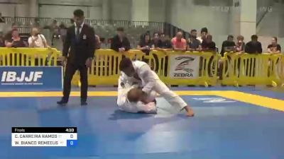 CAIO CARREIRA RAMOS vs WINTER BIANCO REMEEUS BREGET 2022 American National IBJJF Jiu-Jitsu Championship