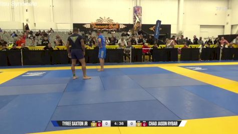 Chad Jason Rybar vs Tyree Saxton Jr 2024 World IBJJF Jiu-Jitsu No-Gi Championship