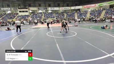 180 lbs Consi Of 8 #2 - Sam Koch-Troncoso, Walt Clark vs Dayne Hogue, Wellington