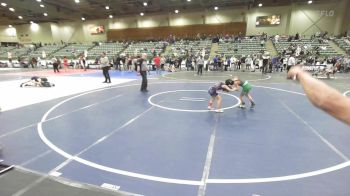 54 lbs Consolation - Donovan Devito, Crusader Wrestling vs Tyrese Bliss, Fallon Outlaws WC