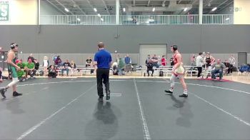 140 lbs Round 6 (10 Team) - Easton Rangel, Virginia Team Predator vs Dennis Barker, Hanover Hawkeye