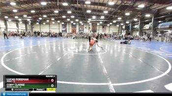 84 lbs Rd# 5- 3:45pm Friday Final Pool - Lucas Foreman, POWA vs Cody Clarke, Minion Black