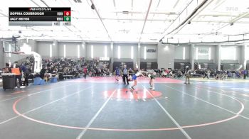 100 lbs Consi Of 4 - Sophia Coubrough, Foran vs Jacy Reyes, West Haven