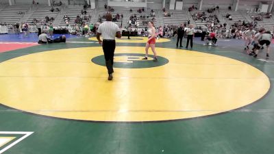 132 lbs Rr Rnd 3 - Annaliese Sistek, Team Nebraska Red vs Tiana Fries, Indiana Outlaws Pink