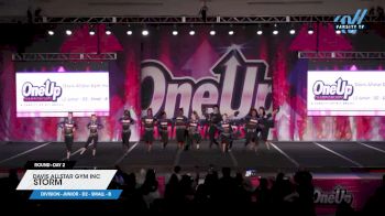 Davis Allstar Gym Inc - Storm [2023 L2 Junior - D2 - Small - B Day 2] 2023 One Up Grand Nationals