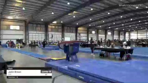 Jadin Brown - Vault, EBG - 2021 Region 1 Women's Championships
