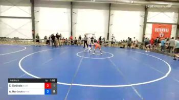 40 kg Prelims - Colbin Gadbois, Ground Up USA vs Aiden Hartman, BTWC