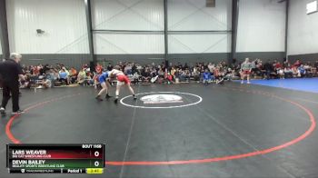 145 lbs Cons. Round 3 - Lars Weaver, Big Cat Wrestling Club vs Devin Bailey, Reality Sports Wrestling Club