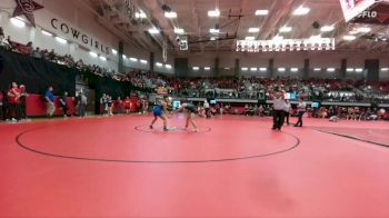 114 lbs Champ. Round 1 - Hannah Demel, Wolfforth Frenship vs Genaveve Gonzalez, Eastwood