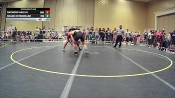 156 lbs Semifinal - Raymond Akoi Jr, Hana Elite vs Shane Ostermiller, Pioneer Grappling
