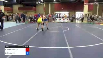 65 kg Consi Of 16 #2 - Clara Padua Cruz, Florida vs Delaney Graves, Ascend Wrestling Academy