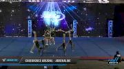 CheerForce Arizona - Adrenaline [2021 L1 - U17 Day 2] 2021 The U.S. Finals: Phoenix