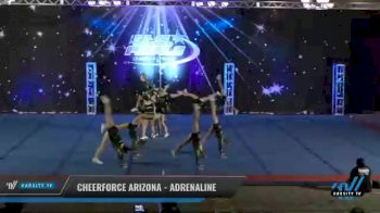 CheerForce Arizona - Adrenaline [2021 L1 - U17 Day 2] 2021 The U.S. Finals: Phoenix