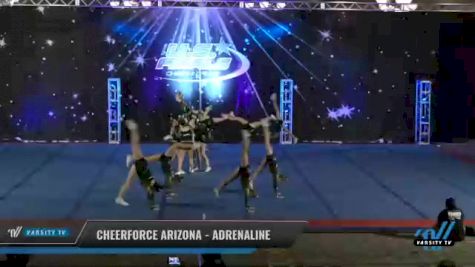CheerForce Arizona - Adrenaline [2021 L1 - U17 Day 2] 2021 The U.S. Finals: Phoenix