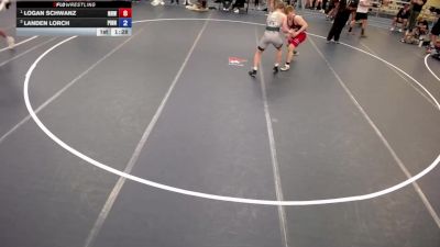 165 lbs Cons. Round 5 - Brayden Melby, Pierz Wrestling Club vs Clayton Solberg, Pinnacle