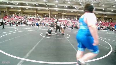 170-190 lbs Round 2 - Abram Mendoza, Ulysses vs Tyler Morris, El Dorado