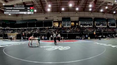 106-4A/3A Quarterfinal - Logan Ardinger, South Hagerstown vs Zackary Scarborough, Chopticon