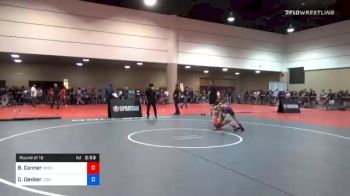 126 kg Prelims - Brodie Conner, Ground Up USA vs Oran Decker, Icon Wrestling