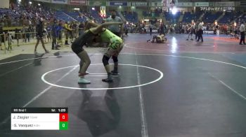 Prelims - Jolie Ziegler, Team Kansas vs Samantha Vasquez, High Desert Wrestling Durango