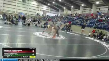 149 lbs Round 1 (4 Team) - Tucker Roybal, Utah Gold vs Landon Fornstrom, Washington Warriors