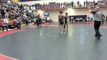 106 lbs Cons. Round 2 - Jovanni Oceguada, Century vs Connor Wallace, Southridge