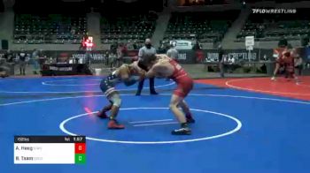 152 lbs Semifinal - Aj Heeg, Standfast vs Boltyn Taam, Golden Back