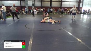 171 lbs Semifinal - Jackson Kean, Pennsbury vs Hunter Morton, Pascack Hills