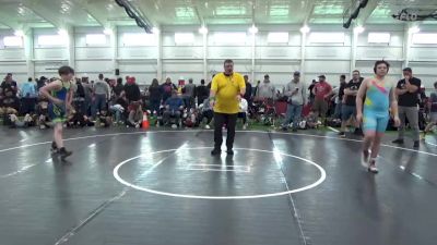 160 lbs Semifinal - Owen Stewart, Rebellion Uprising vs Phoenix Hunter, CP Elite